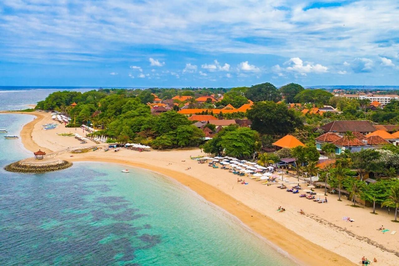 Segara Agung Boutique Hotel Sanur Exterior foto