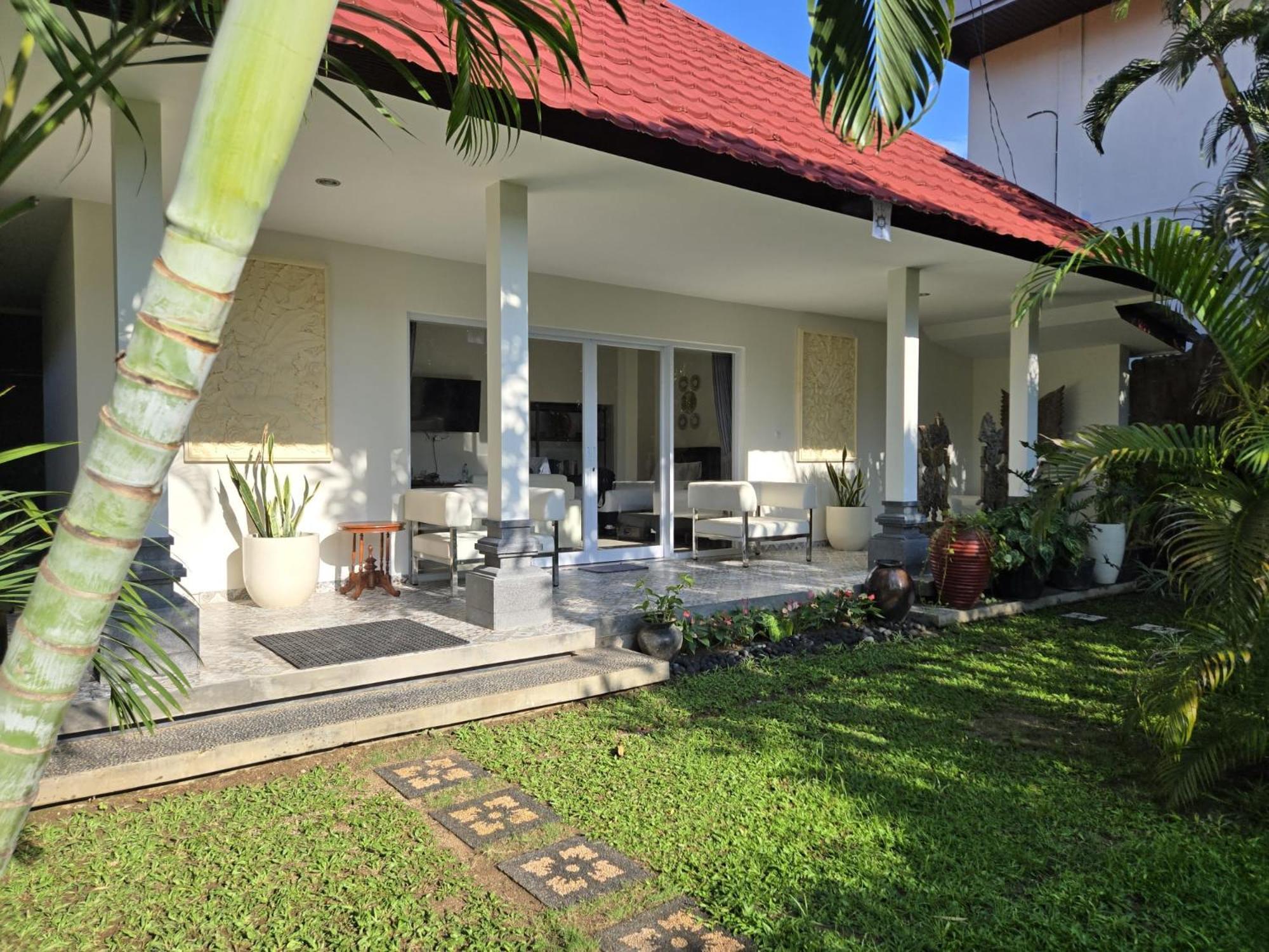 Segara Agung Boutique Hotel Sanur Exterior foto